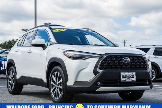 TOYOTA COROLLA CROSS 2022 7MUEAABG9NV010748 image